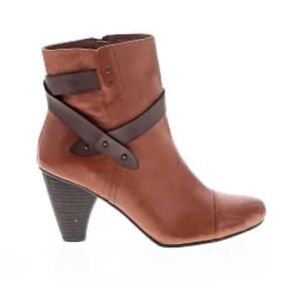 Miz Mooz Justine Leather Boots Size 11